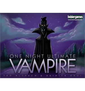 One Night Ultimate Vampire Kortspill Frittstående utvidelse/expansion 